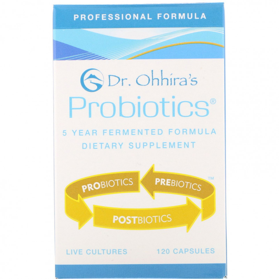 Dr. Ohhira's, Professional Formula Probiotics, 120     , -, 