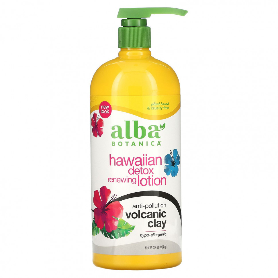 Alba Botanica, Hawaiian Detox Renewing Lotion, 908  (32 )    , -, 