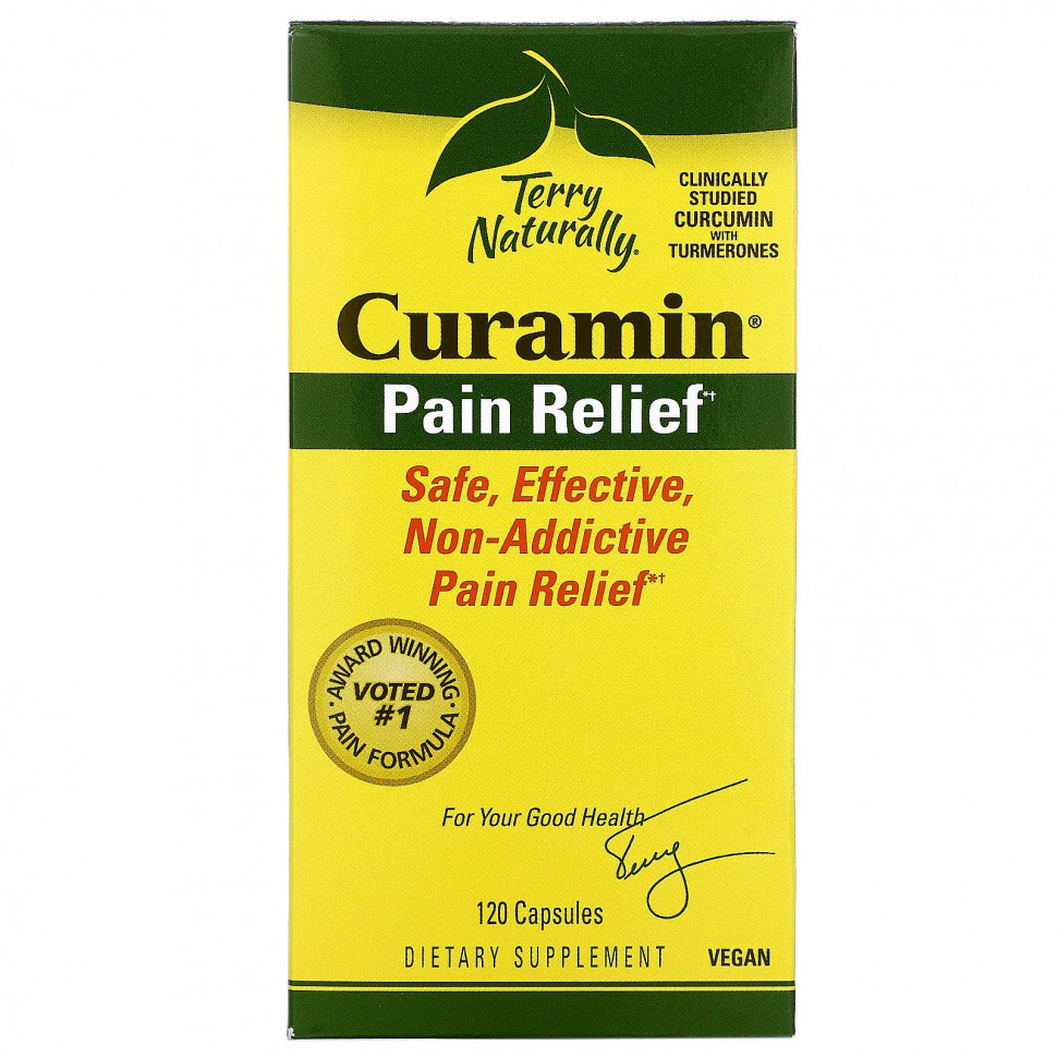 Terry Naturally, Curamin, , 120     , -, 