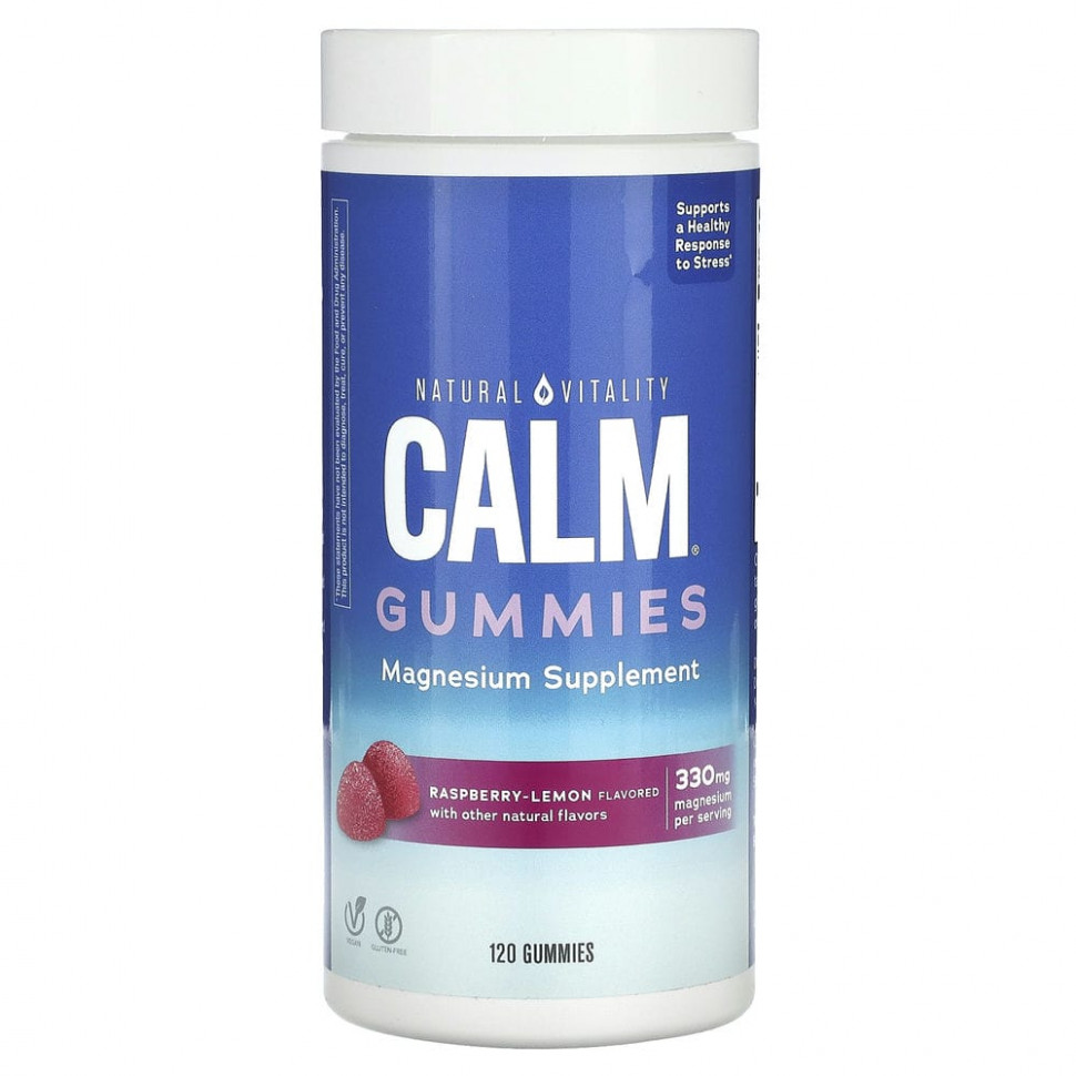 Natural Vitality, CALM,   ,     , 120     , -, 