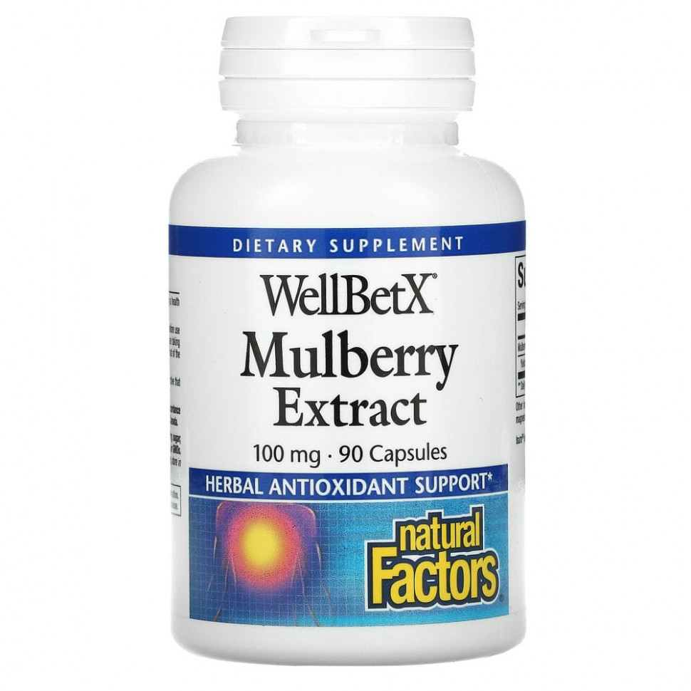  Natural Factors, WellBetX,  , 100 , 90   Iherb ()