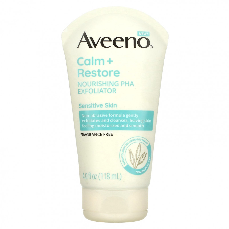 Aveeno, Calm + Restore,     ,  , 118  (4 . )    , -, 