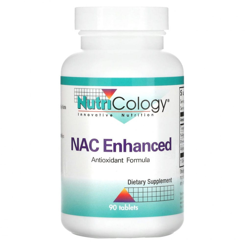 Nutricology, NAC Enhanced, 90     , -, 