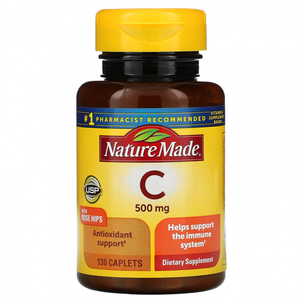 Nature Made,  C  , 500 , 130     , -, 