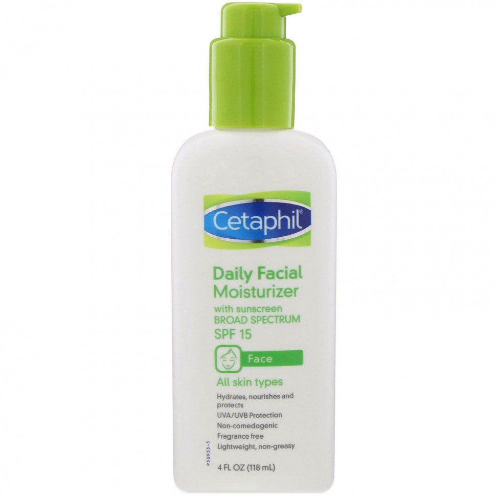 Cetaphil,       SPF 15, 118     , -, 