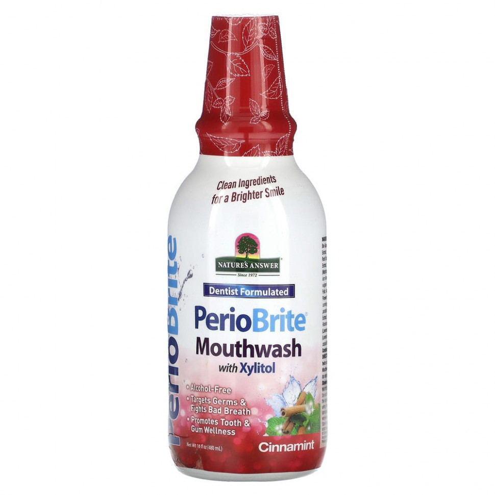 Nature's Answer, PerioBrite,     ,   , 480  (16 . )    , -, 