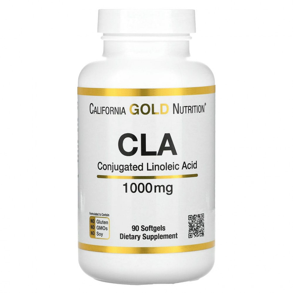 California Gold Nutrition, Clarinol, ,   , 1000 , 90      , -, 