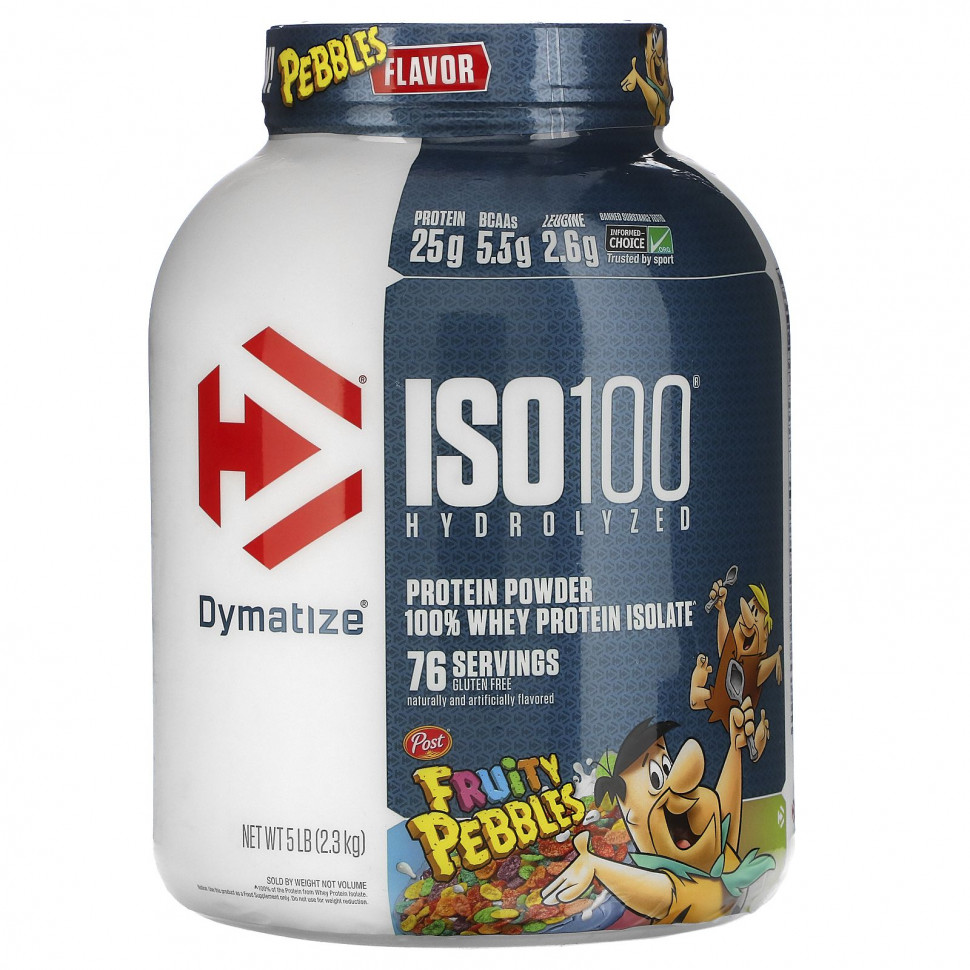 Dymatize Nutrition, ISO100,  100%   ,  , 2,3  (5 )    , -, 