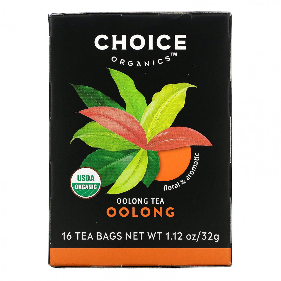 Choice Organic Teas, Oolong Tea, , 16  , 32  (1,12 )    , -, 