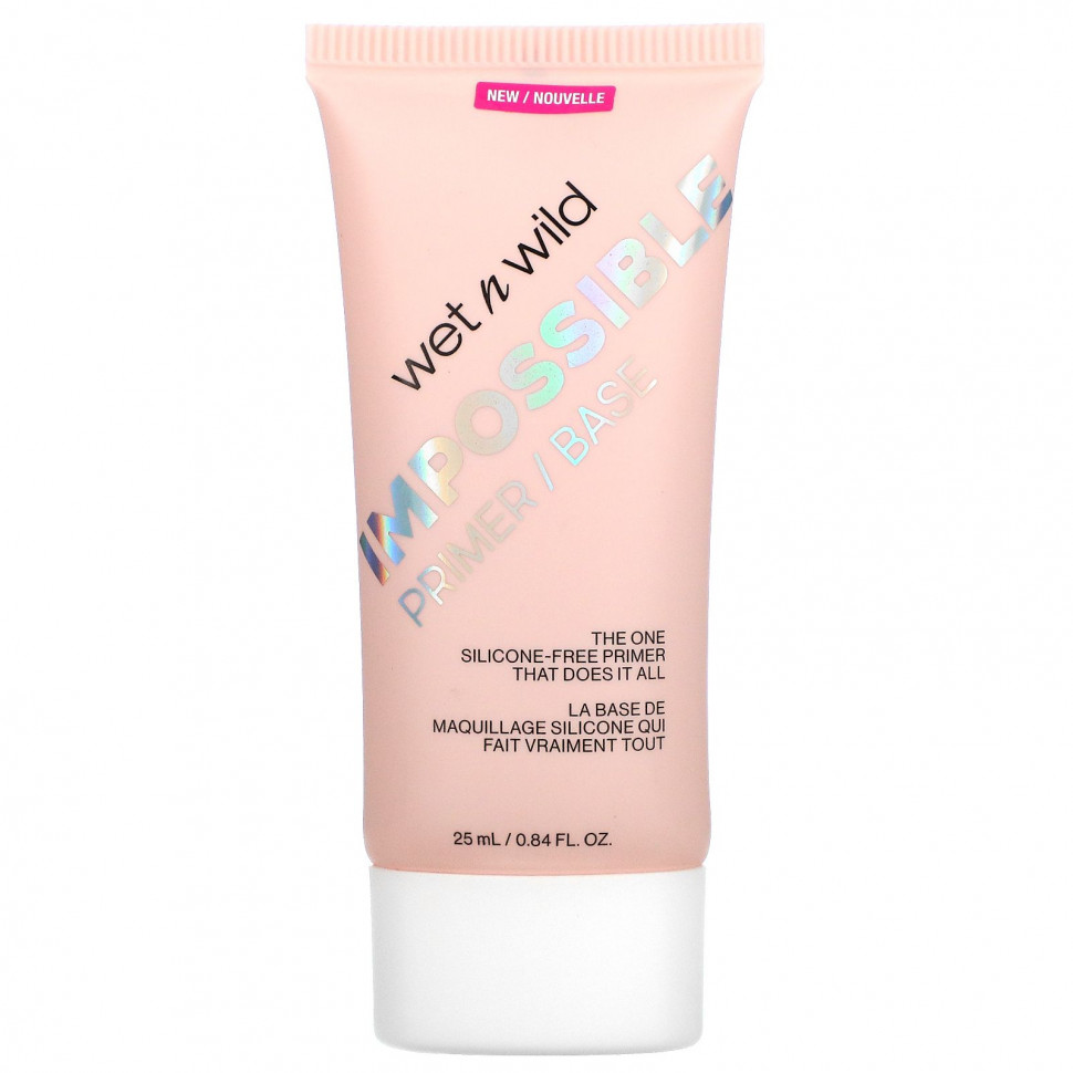 Wet n Wild, Impossible Primer / Base, 25  (0,84 . )    , -, 