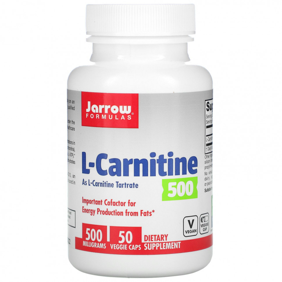 Jarrow Formulas, L- 500, 500 , 50      , -, 