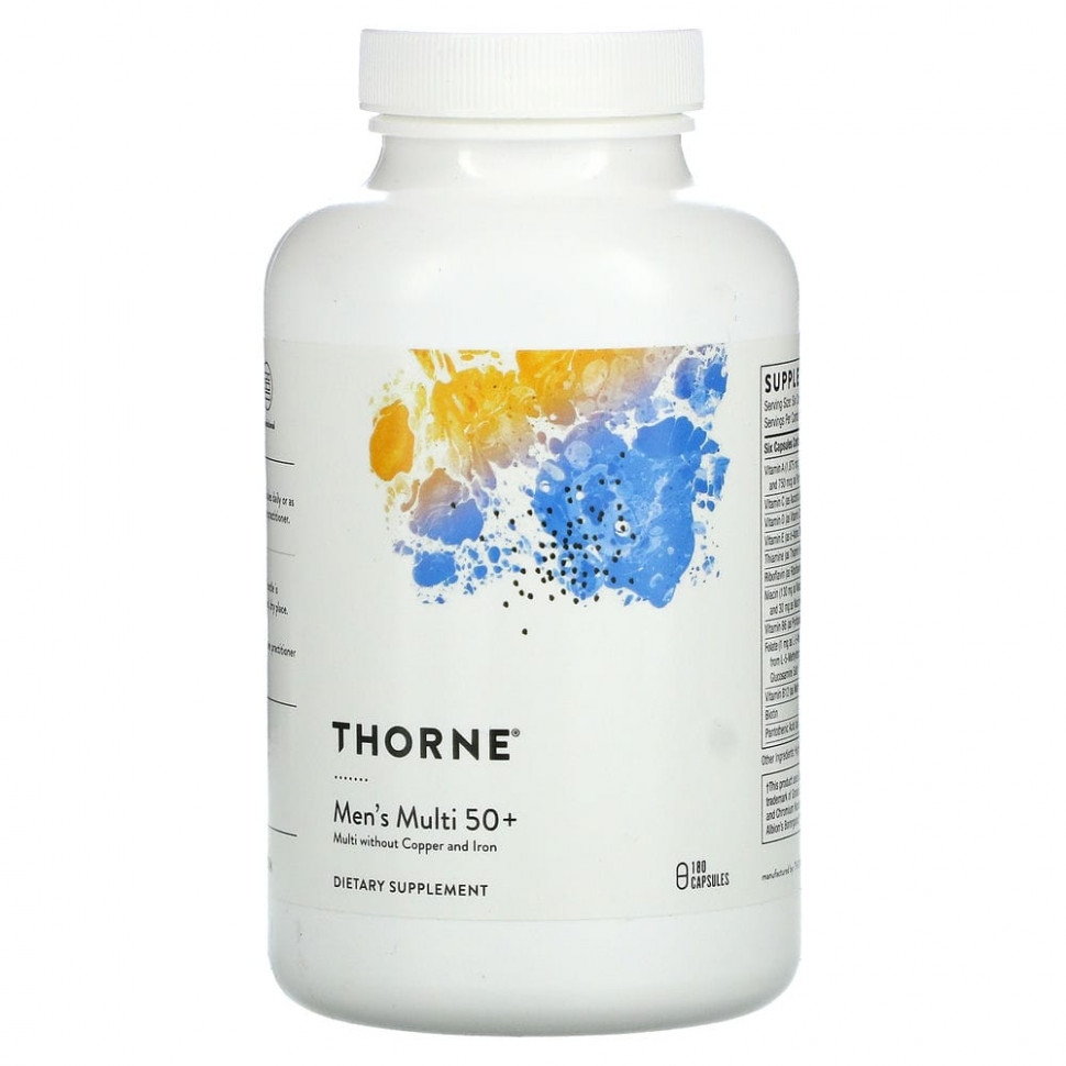 Thorne Research,     50 , 180     , -, 