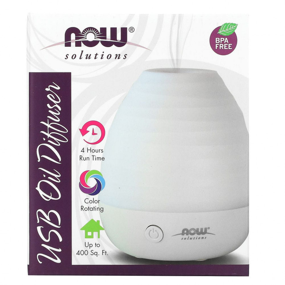 NOW Foods, Solutions,     USB, 1 .    , -, 