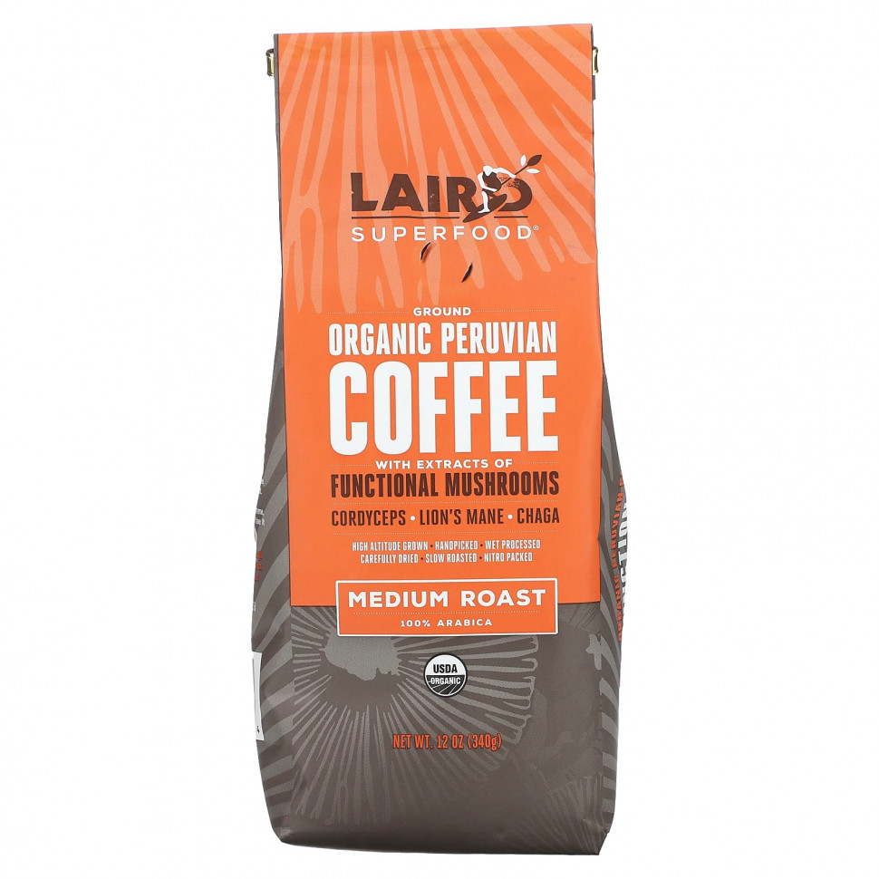 Laird Superfood,   , ,  , 340  (12 )    , -, 