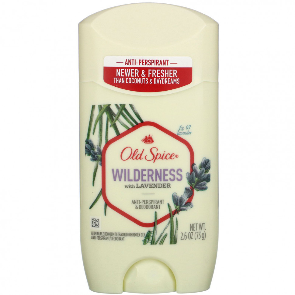 Old Spice,   , Wilderness  , 2,6  (73 )    , -, 