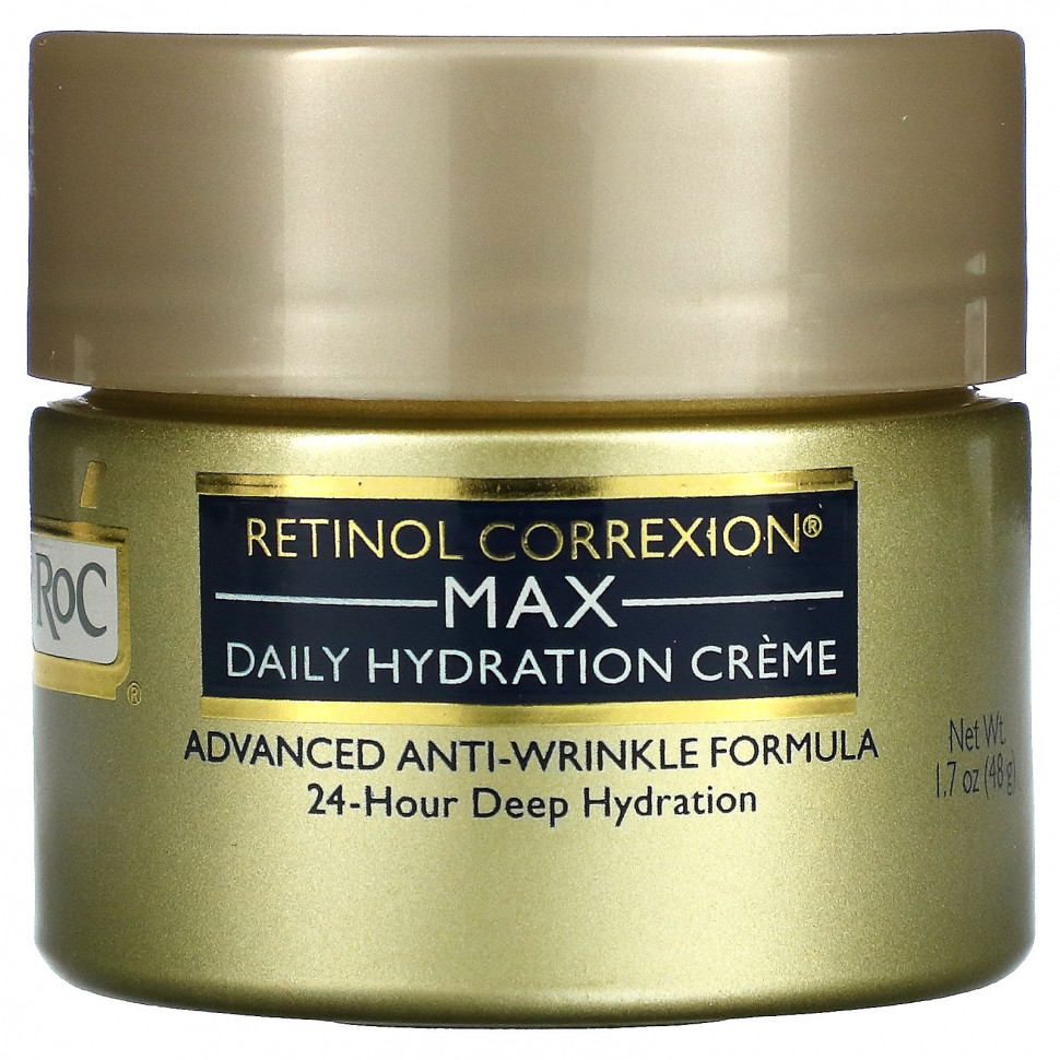 RoC, Retinol Correxion, Max Hydration Cream, 1.7 oz (48 g)    , -, 