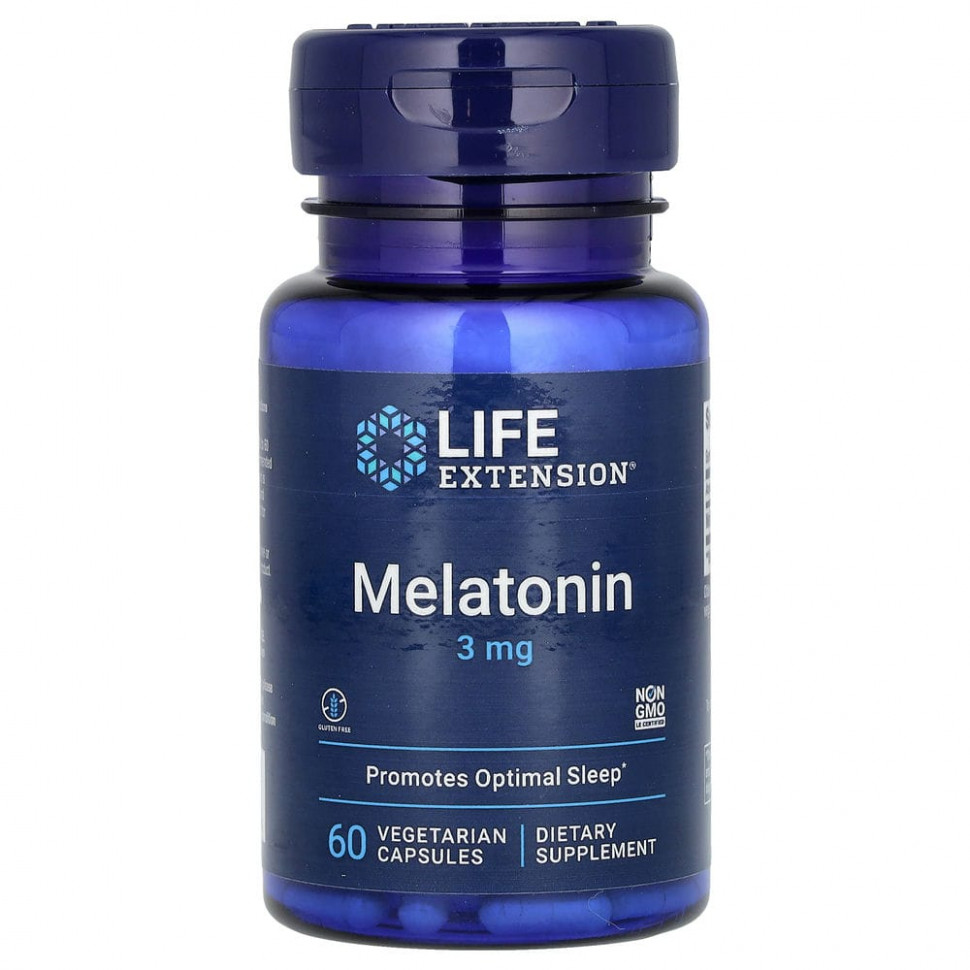  Life Extension, , 3 , 60    Iherb ()
