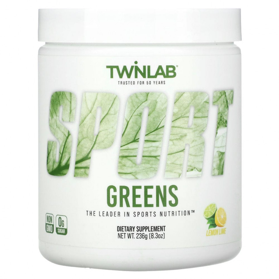 Twinlab, Sport Greens,   , 236  (8,3 )    , -, 