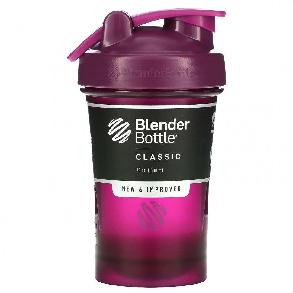 Blender Bottle, Classic With Loop,    , , 600  (20 )    , -, 