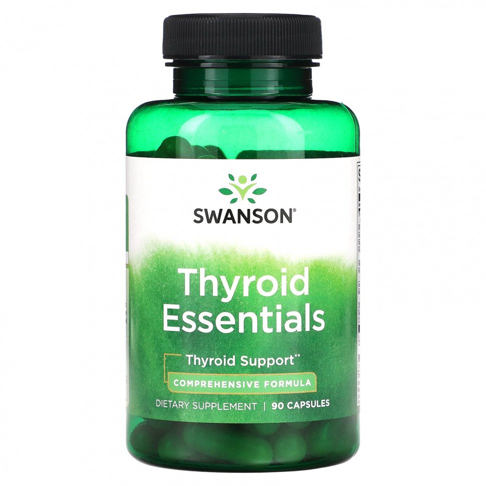 Swanson, Thyroid Essentials, 90     , -, 