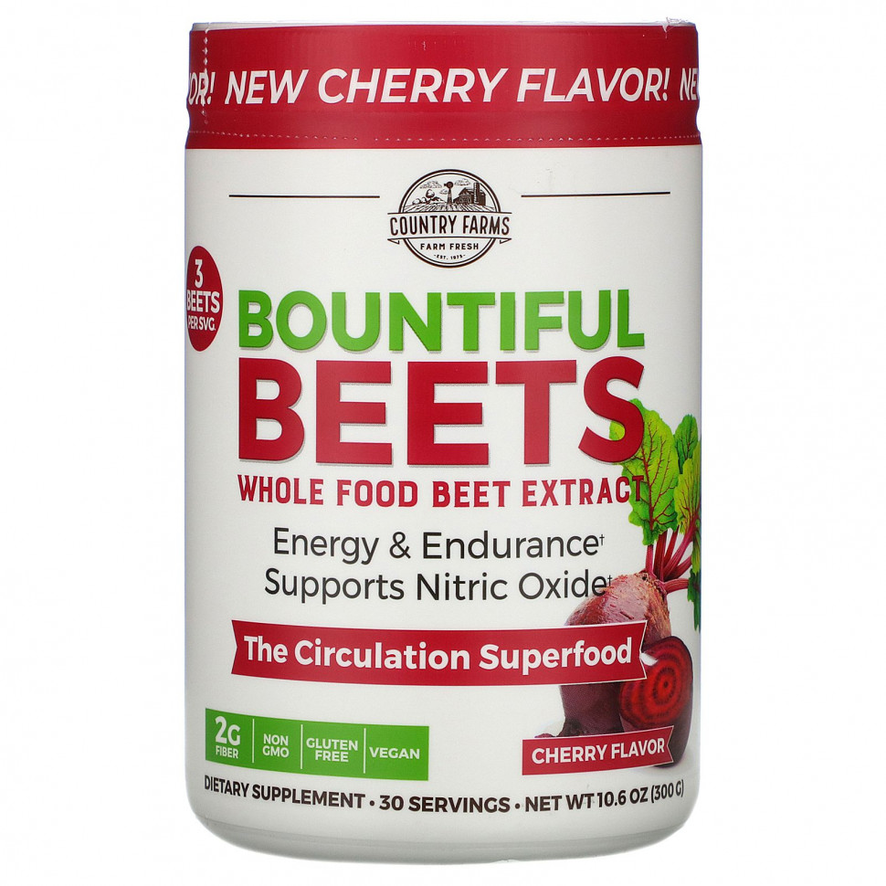  Country Farms, Bounful Beets,   ,  , 300  (10,6 )  Iherb ()