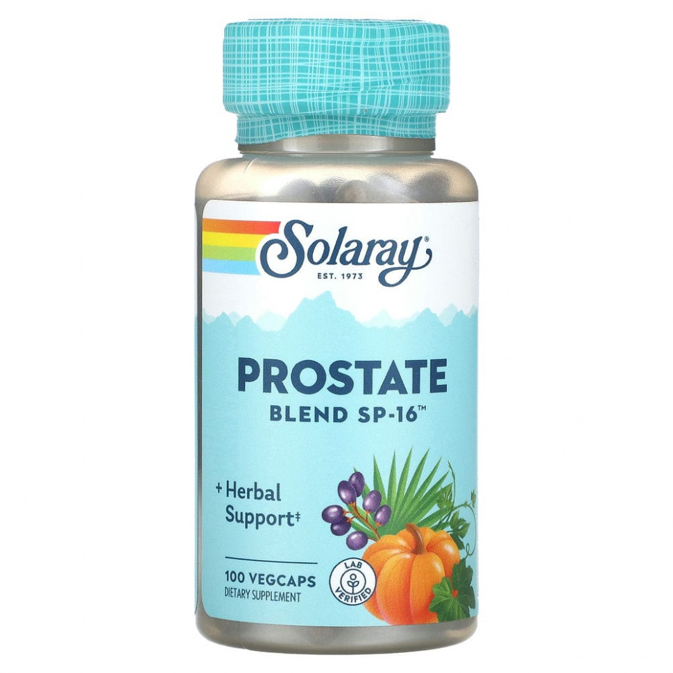 Solaray, Prostate Blend SP-16, 100        , -, 