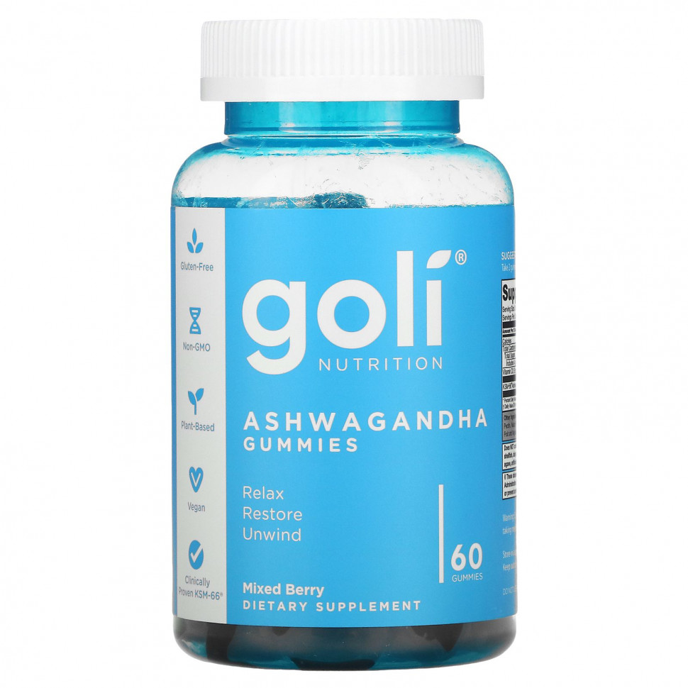 Goli Nutrition, ,  ,  , 60      , -, 