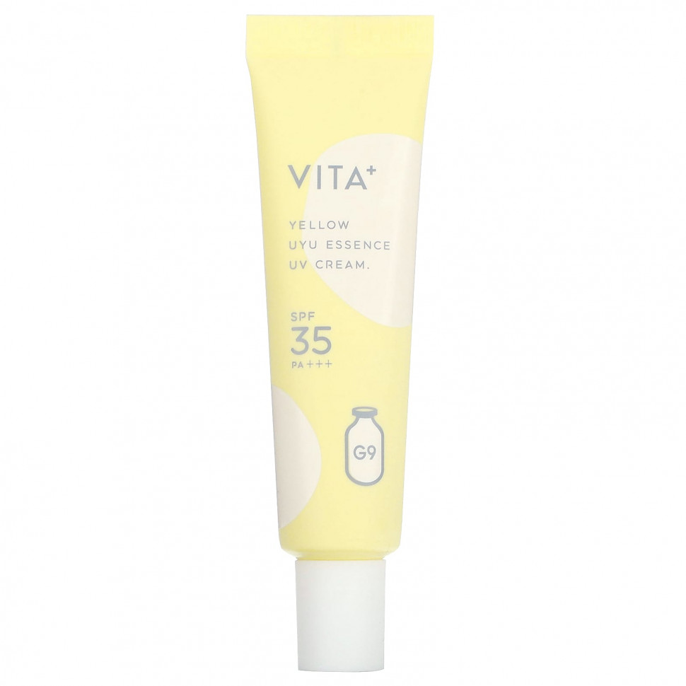 G9skin, Vita + UYU Essence UV Cream,   SPF 35 PA +++, , 25     , -, 