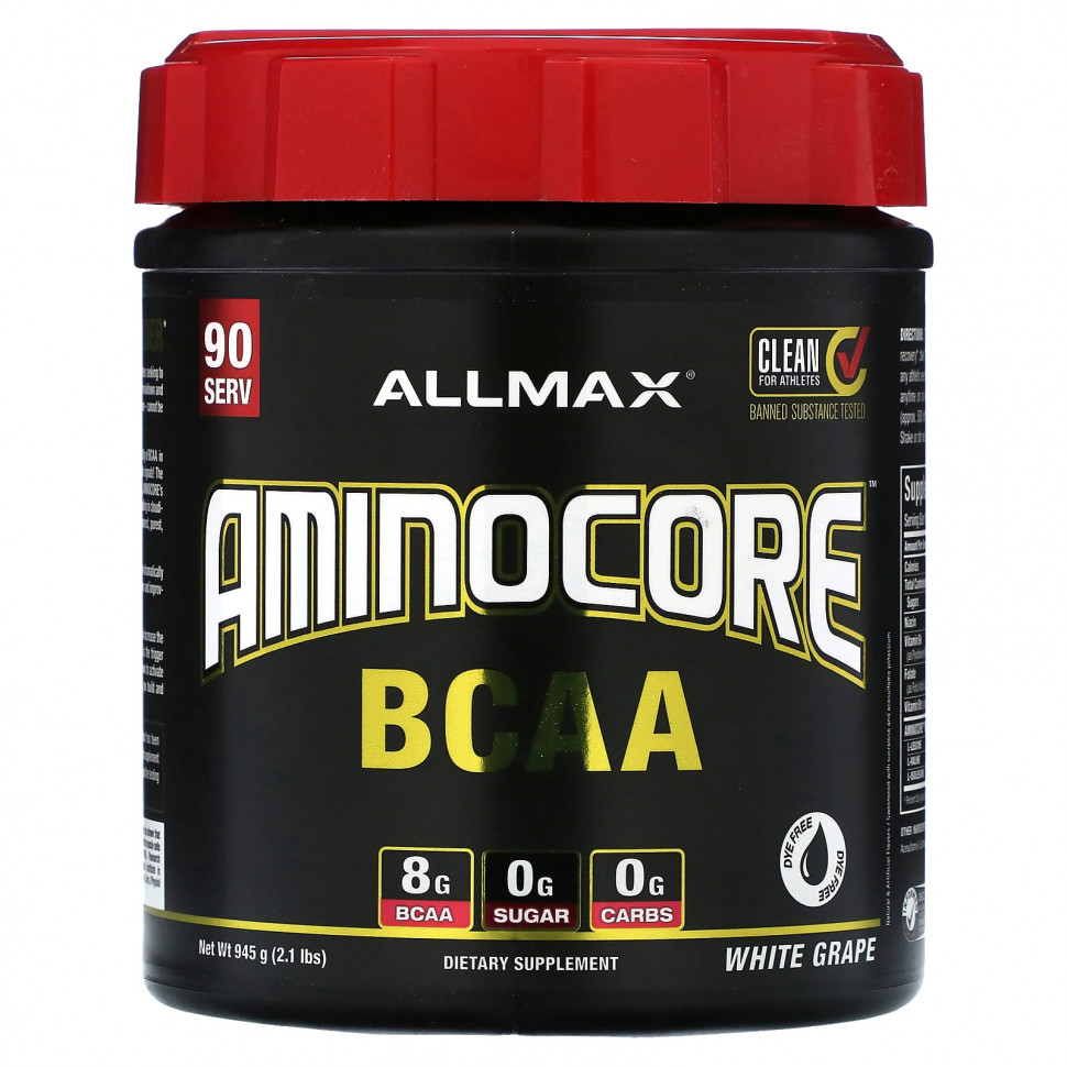 ALLMAX, AMINOCORE BCAA,  , 945  (2,1 )    , -, 