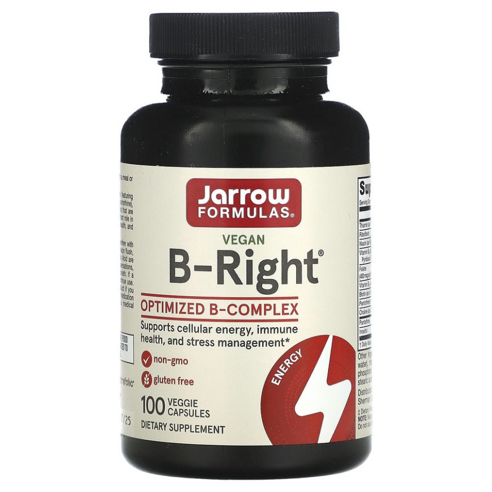 Jarrow Formulas, B-Right, 100      , -, 