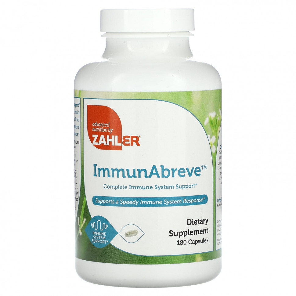 Zahler, ImmunAbreve,    , 180     , -, 