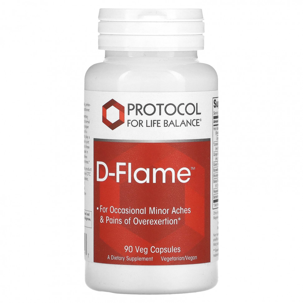 Protocol for Life Balance, D-Flame, 90      , -, 