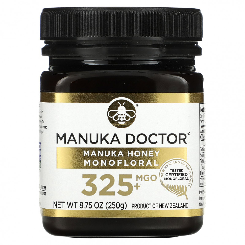 Manuka Doctor,   , MGO 325+, 250  (8,75 )    , -, 