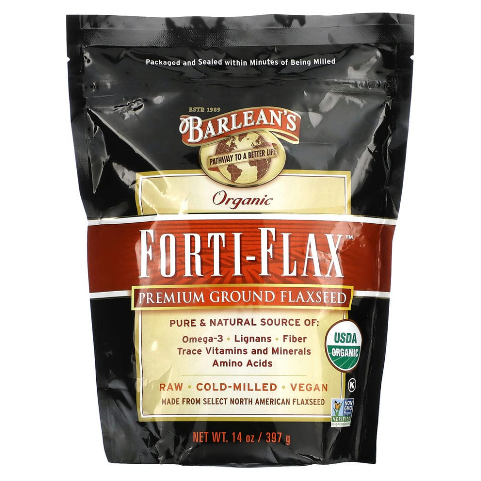 Barlean's, Organic Forti-Flax,     , 397  (14 )    , -, 