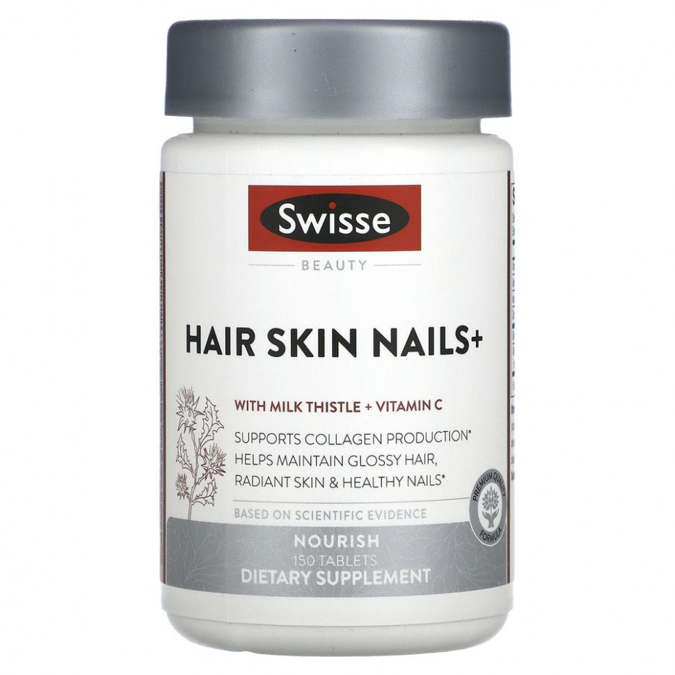 Swisse, Ultiboost,    ,    Hair Skin Nails+, 150     , -, 