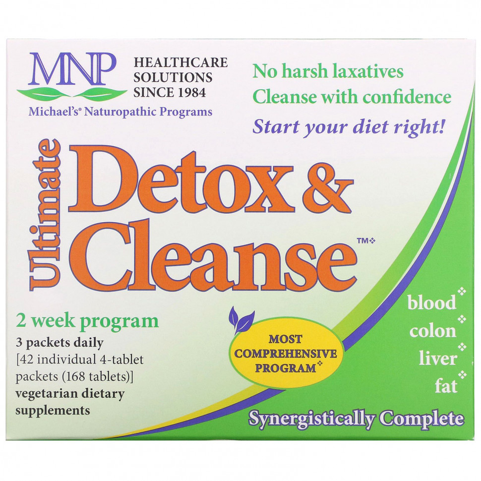  Michael's Naturopathic, Ultimate Detox & Cleanse,   , 42   Iherb ()