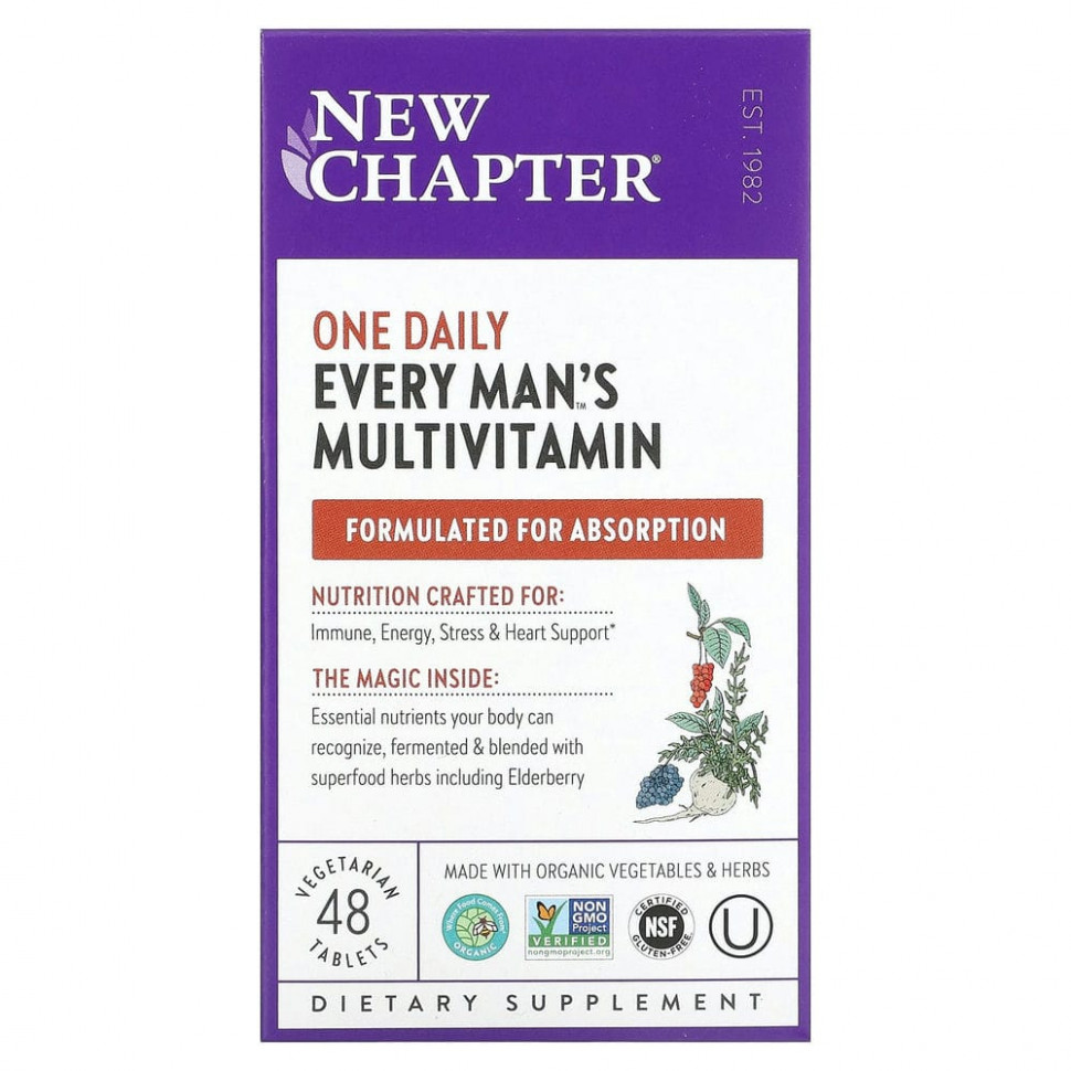 New Chapter, Every Man's,     , 48      , -, 