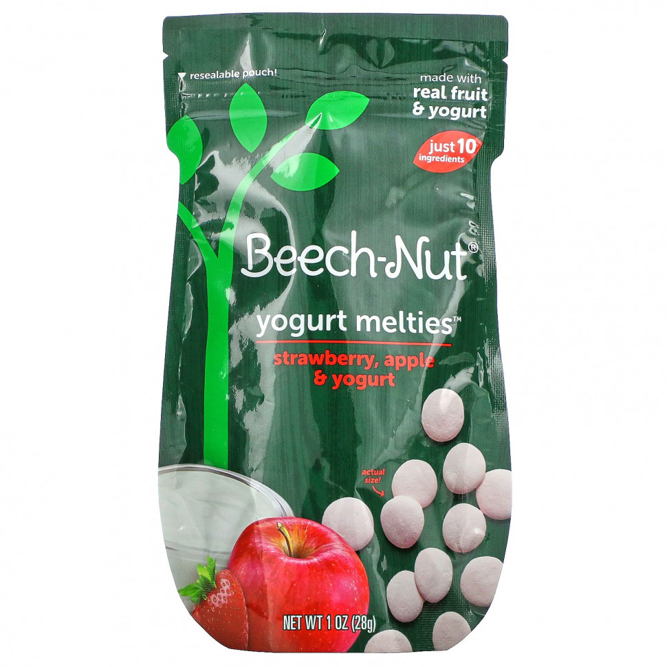 Beech-Nut, Yogurt Melties, ,  3,   , 28  (1 )    , -, 