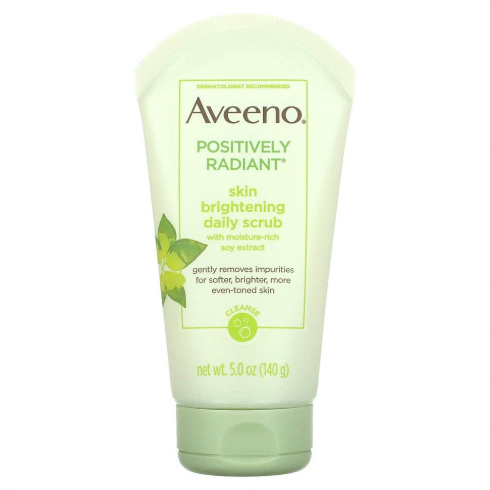 Aveeno, Active Naturals, Positively Radiant,     , 140  (5,0 )    , -, 