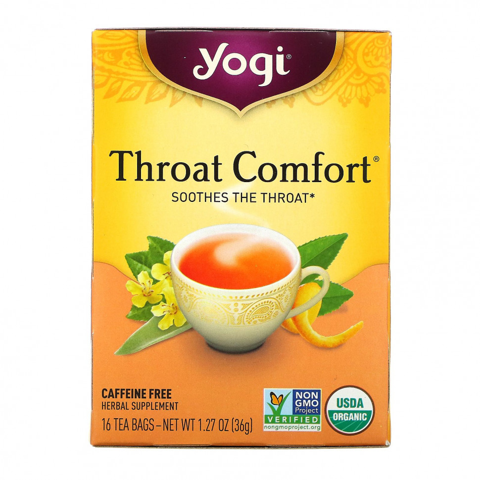 Yogi Tea, Throat Comfort,  , 16  , 36  (1,27 )    , -, 