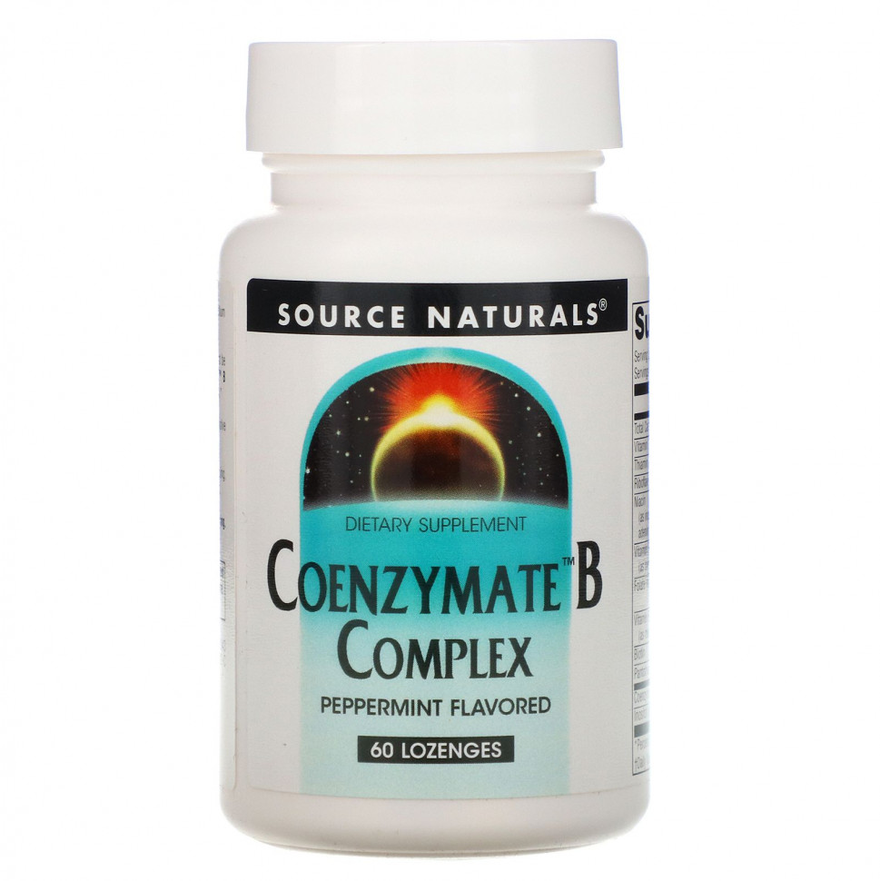 Source Naturals,     B,    , 60       , -, 