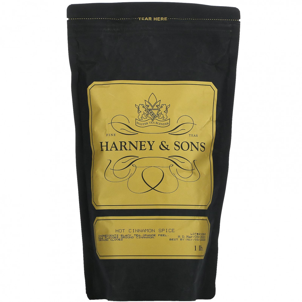 Harney & Sons, Hot Cinnamon Spice, 1 lb    , -, 