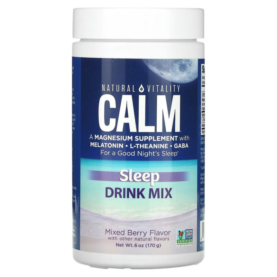 Natural Vitality, CALM Specifics,    ,   , 170  (6 )    , -, 