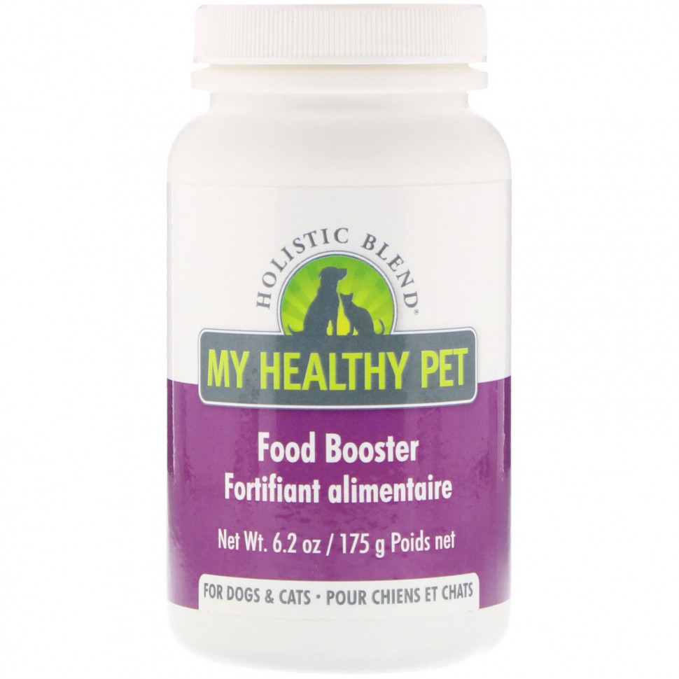  Holistic Blend, My Healthy Pet, Food Booster, For Dogs & Cats, 6.2 oz (175 g)  Iherb ()