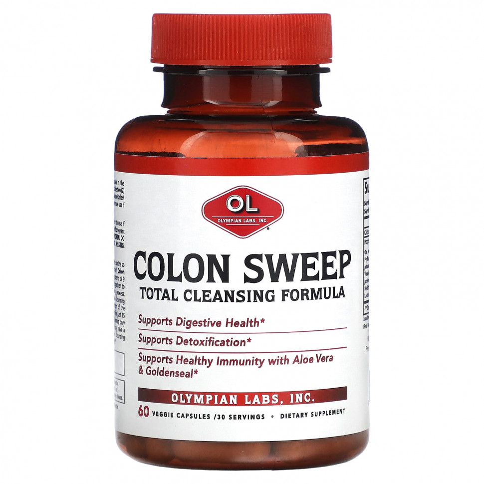 Olympian Labs, Colon Sweep,    , 60      , -, 