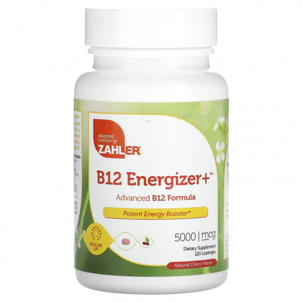 Zahler, B12 Energizer +,    B12,  , 5000 , 120     , -, 