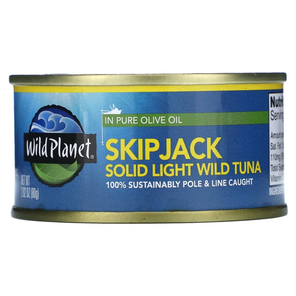 Wild Planet, SkipJack,        , 80  (2,82 )    , -, 