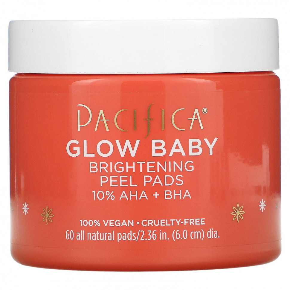 Pacifica, Glow Baby,    , 60  All Natural    , -, 