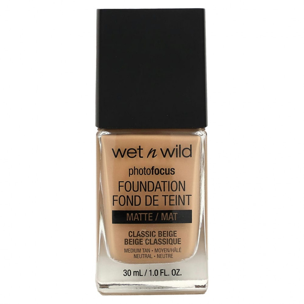 wet n wild, PhotoFocus Foundation,  , , 30  (1,0 . )    , -, 