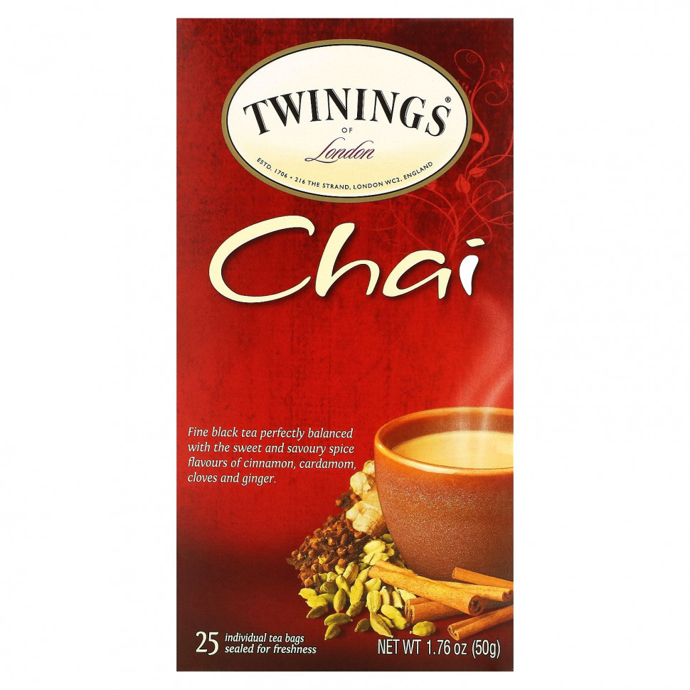 Twinings,   , 25  , 1.76  (50 )    , -, 